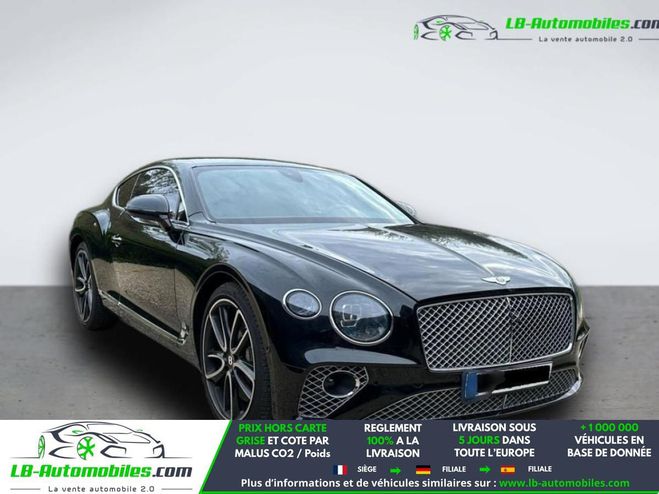 Bentley Continental W12 6.0 635 ch BVA Noir M�tallique de 2019