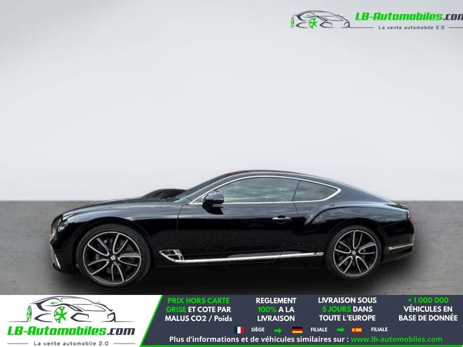 Bentley Continental W12 6.0 635 ch BVA Noir M�tallique de 2019