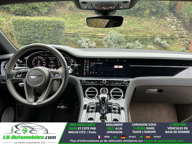 Bentley Continental W12 6.0 635 ch BVA Noir M�tallique de 2019