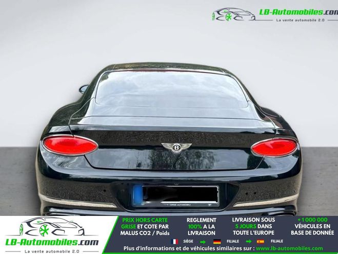 Bentley Continental W12 6.0 635 ch BVA Noir M�tallique de 2019