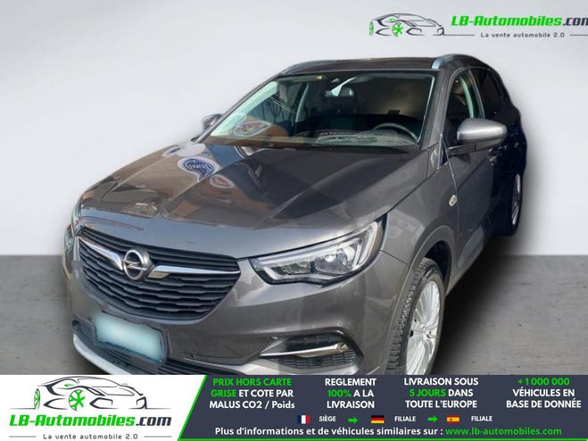 Opel Grandland X 1.5 D 130 ch BVA Gris de 2020