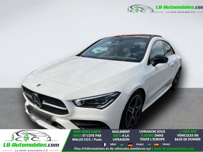 Mercedes Classe CLA 200 d BVA Blanc de 2021