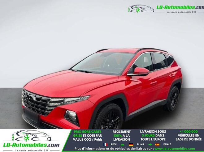 Hyundai Tucson 1.6 T-GDI 230 Hybrid BVA Rouge de 2021