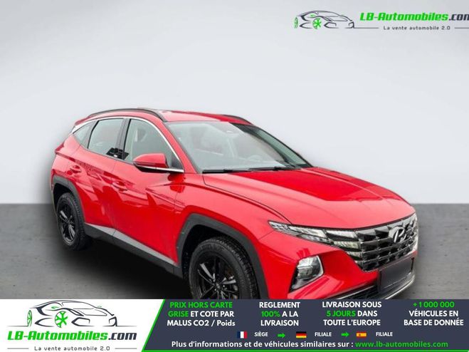 Hyundai Tucson 1.6 T-GDI 230 Hybrid BVA Rouge de 2021