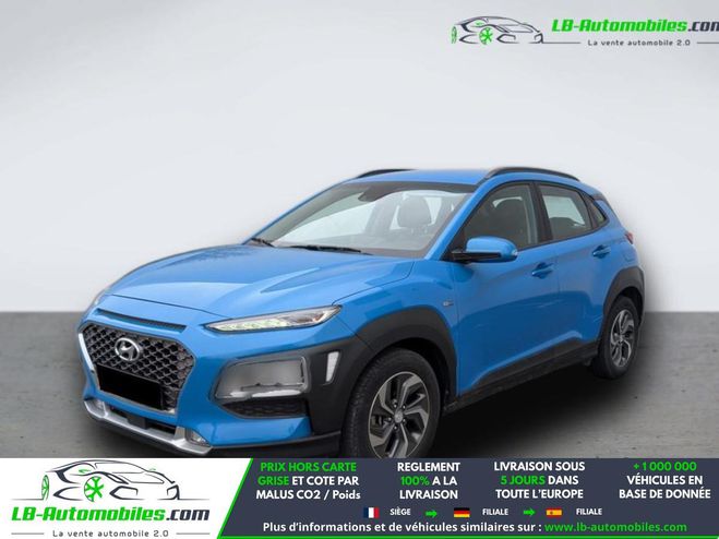 Hyundai Kona 1.6 GDi 141 Hybrid Bleu M�tallique de 2019