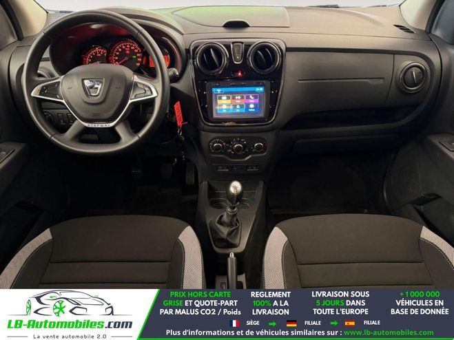 Dacia Lodgy TCe 130 FAP 7 places Bleu M�tallique de 2021