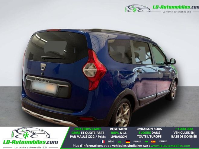 Dacia Lodgy TCe 130 FAP 7 places Bleu M�tallique de 2021