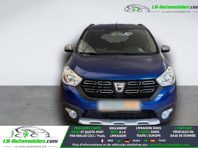 Dacia Lodgy TCe 130 FAP 7 places Bleu M�tallique de 2021