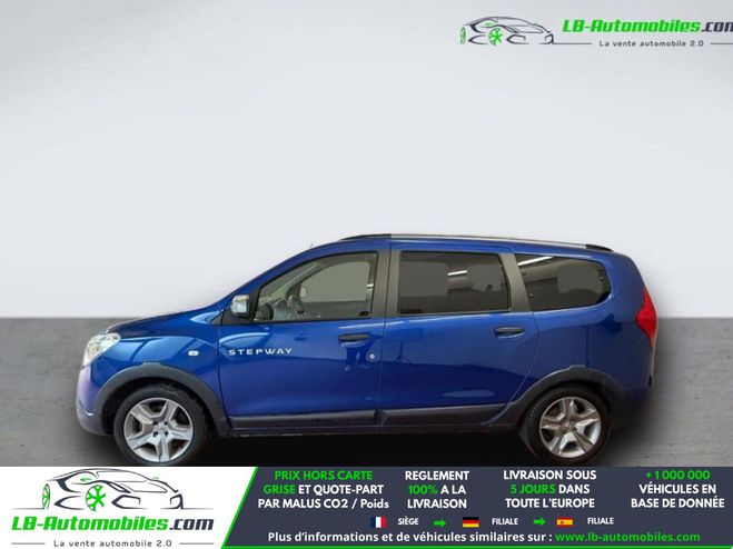Dacia Lodgy TCe 130 FAP 7 places Bleu M�tallique de 2021