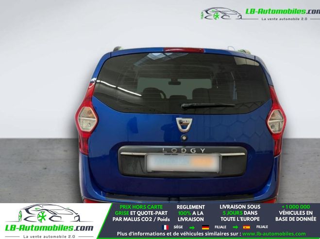 Dacia Lodgy TCe 130 FAP 7 places Bleu M�tallique de 2021