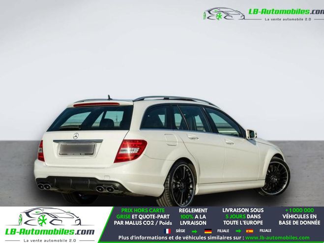 Mercedes Classe C 63 AMG BVA Blanc de 2014