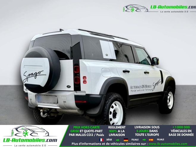 Land rover Defender 110 D200 BVA Blanc de 2020