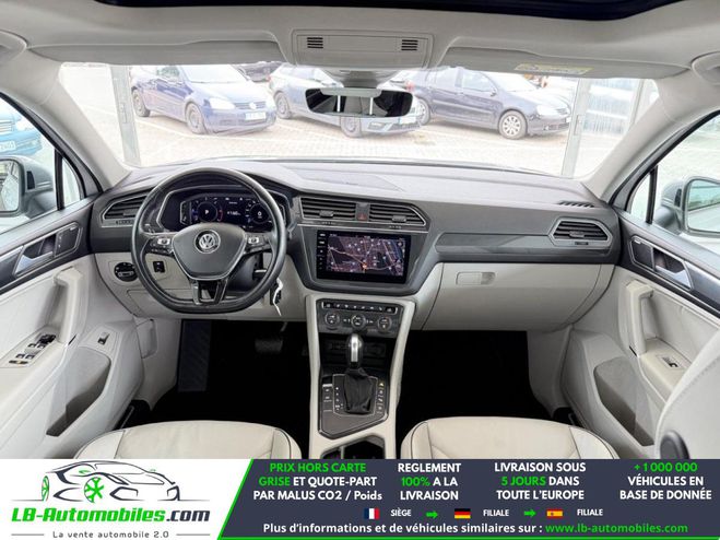 Volkswagen Tiguan 2.0 TDI 150ch BVA Blanc de 2020