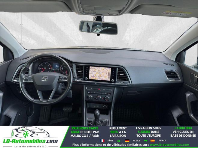 Seat Ateca 1.6 TDI 115 ch  BVA Bleu de 2020