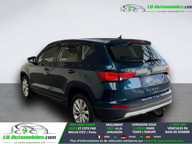 Seat Ateca 1.6 TDI 115 ch  BVA Bleu de 2020