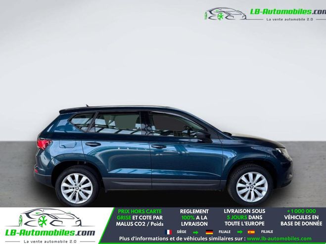 Seat Ateca 1.6 TDI 115 ch  BVA Bleu de 2020