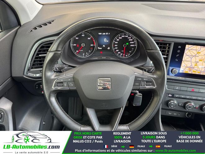 Seat Ateca 1.6 TDI 115 ch  BVA Bleu de 2020