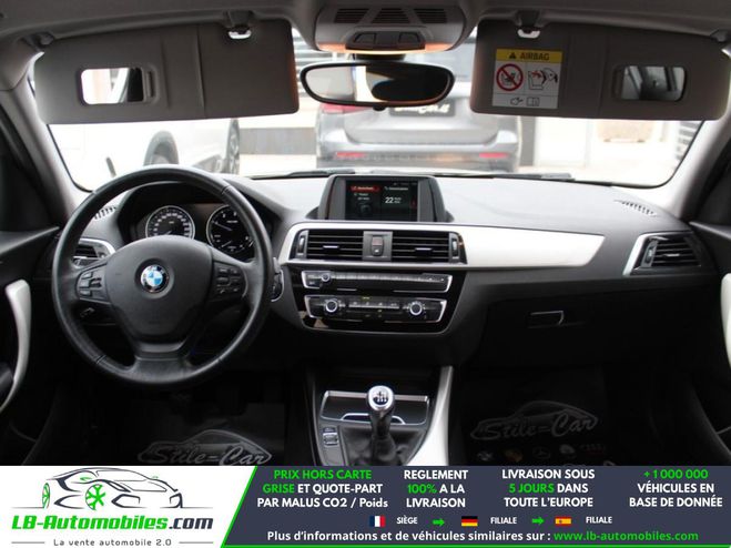 BMW Serie 1 116d 116 ch BVM Argent� M�tallique de 2018