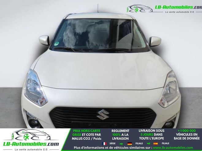 Suzuki Swift 1.0 Boosterjet 111ch BVM Blanc M�tallique de 2019