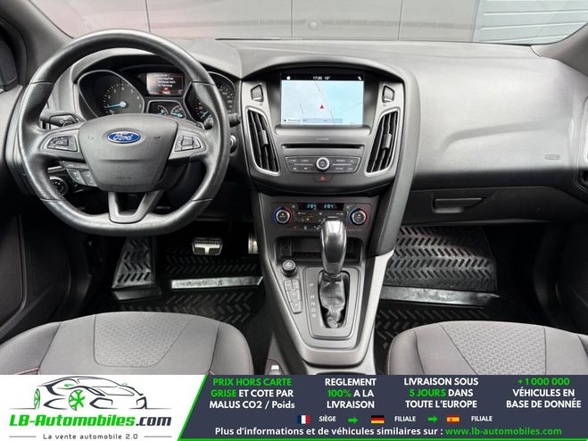 Ford Focus 1.0 EcoBoost 125 mHEV BVA Rouge de 2018