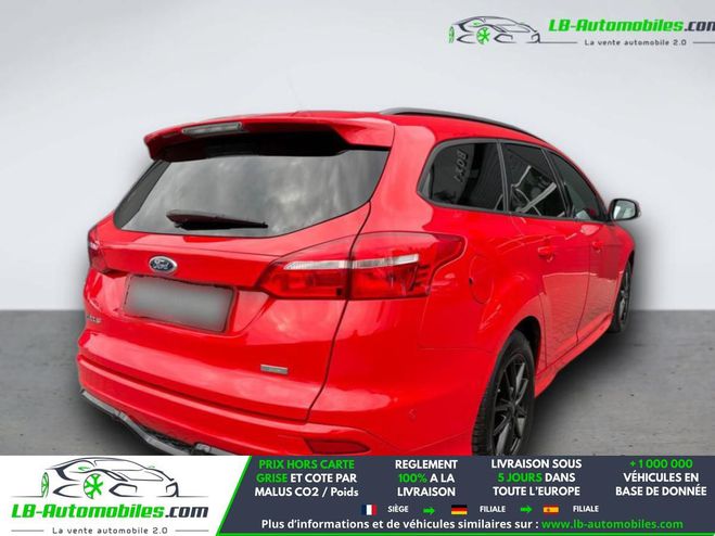 Ford Focus 1.0 EcoBoost 125 mHEV BVA Rouge de 2018