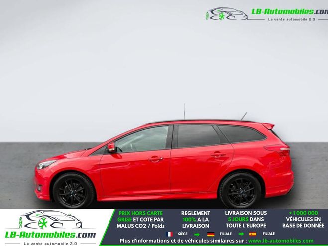 Ford Focus 1.0 EcoBoost 125 mHEV BVA Rouge de 2018