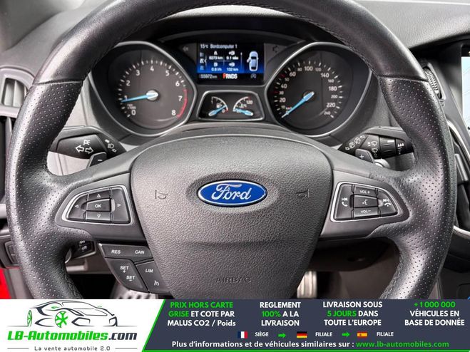 Ford Focus 1.0 EcoBoost 125 mHEV BVA Rouge de 2018