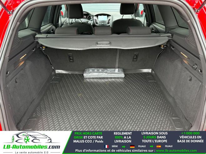 Ford Focus 1.0 EcoBoost 125 mHEV BVA Rouge de 2018