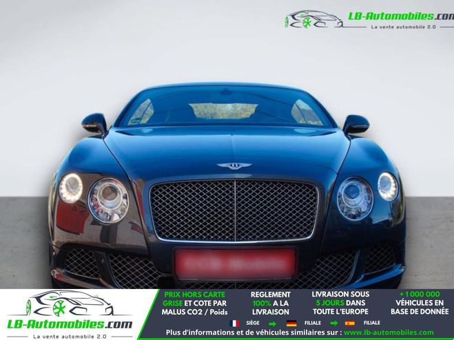 Bentley Continental W12 6.0 575 ch Gris M�tallique de 2014