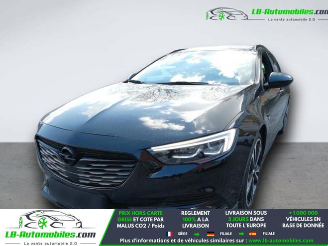Opel Insignia 2.0 D BiTurbo 210 ch BVA Noir M�tallique de 2018