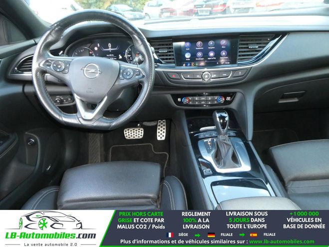 Opel Insignia 2.0 D BiTurbo 210 ch BVA Noir M�tallique de 2018