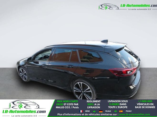 Opel Insignia 2.0 D BiTurbo 210 ch BVA Noir M�tallique de 2018