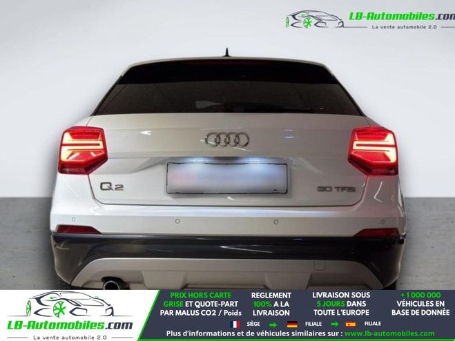 Audi Q2 TFSI 116 ch BVM Blanc de 2019