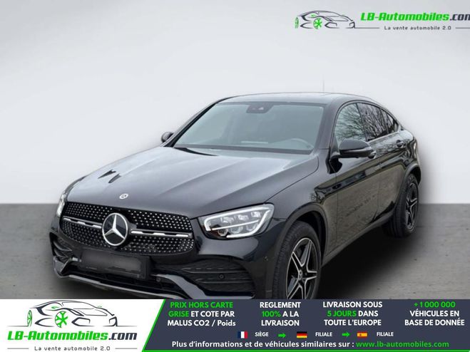 Mercedes GLC 300 de BVA 4Matic Noir M�tallique de 2021