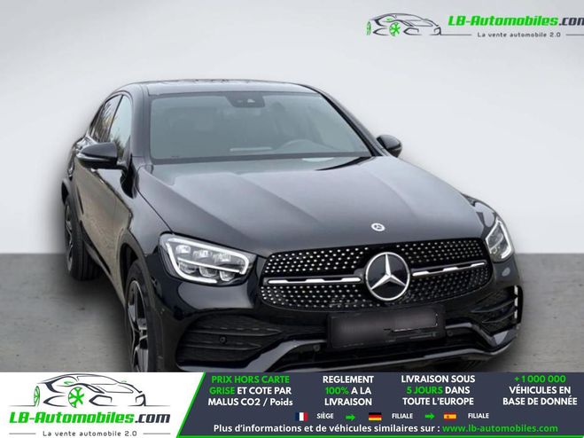 Mercedes GLC 300 de BVA 4Matic Noir M�tallique de 2021