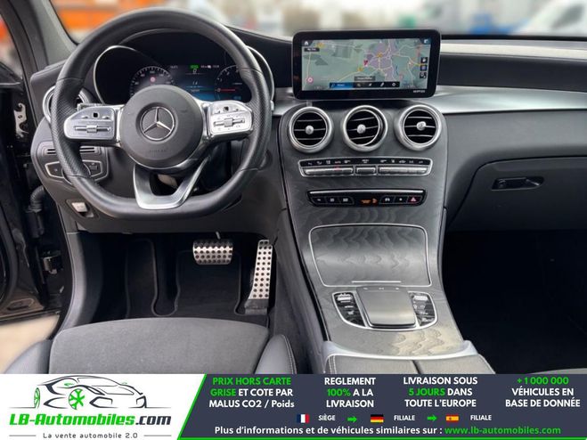 Mercedes GLC 300 de BVA 4Matic Noir M�tallique de 2021