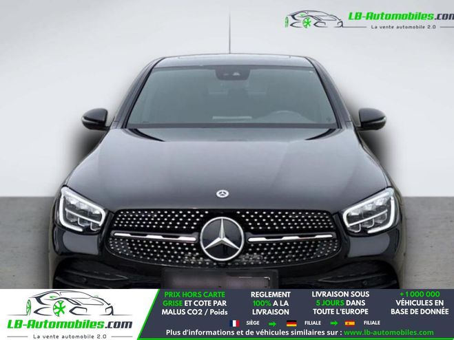 Mercedes GLC 300 de BVA 4Matic Noir M�tallique de 2021
