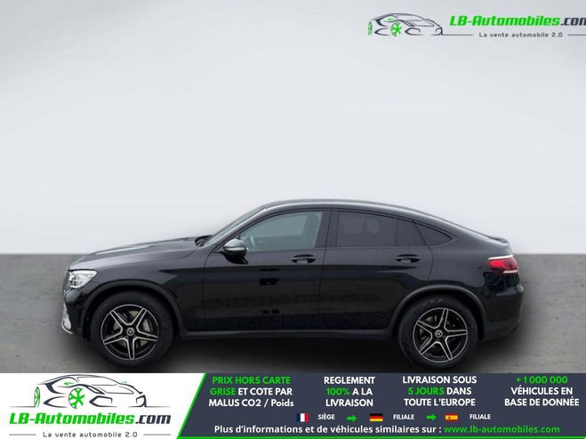 Mercedes GLC 300 de BVA 4Matic Noir M�tallique de 2021