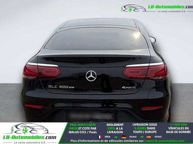 Mercedes GLC 300 de BVA 4Matic Noir M�tallique de 2021