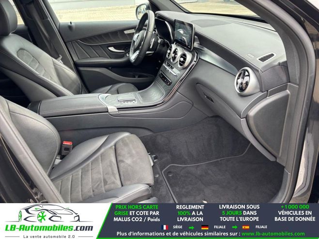 Mercedes GLC 300 de BVA 4Matic Noir M�tallique de 2021