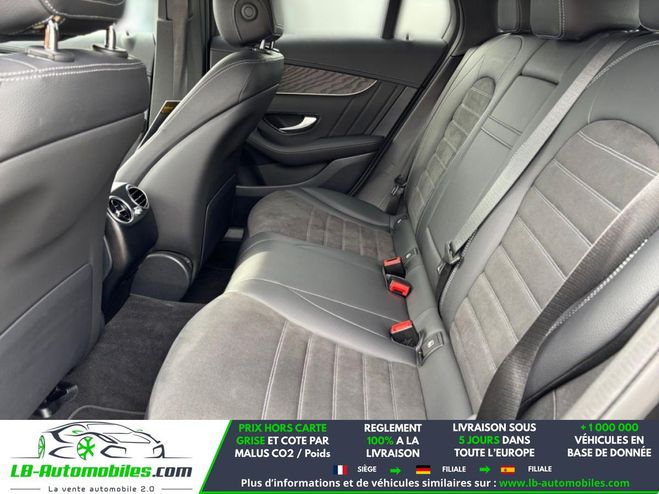 Mercedes GLC 300 de BVA 4Matic Noir M�tallique de 2021