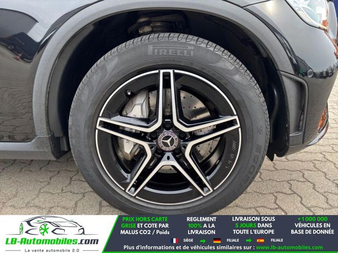 Mercedes GLC 300 de BVA 4Matic Noir M�tallique de 2021