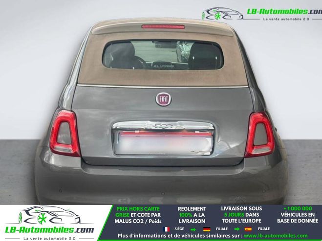 Fiat 500 1.3 Multijet 16V 95 ch BVM Gris M�tallique de 2016
