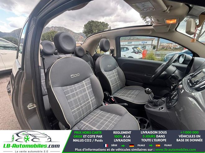 Fiat 500 1.3 Multijet 16V 95 ch BVM Gris M�tallique de 2016