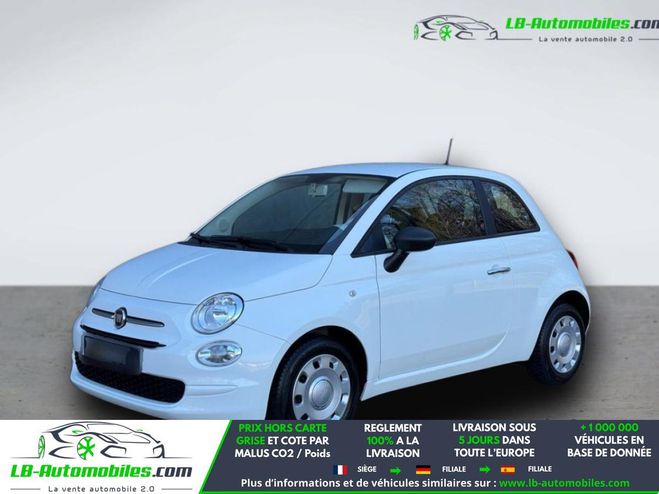 Fiat 500 1.2 69 ch BVA Blanc de 2021