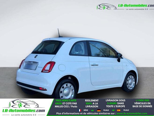 Fiat 500 1.2 69 ch BVA Blanc de 2021