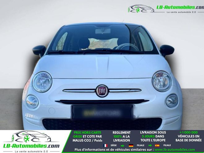 Fiat 500 1.2 69 ch BVA Blanc de 2021
