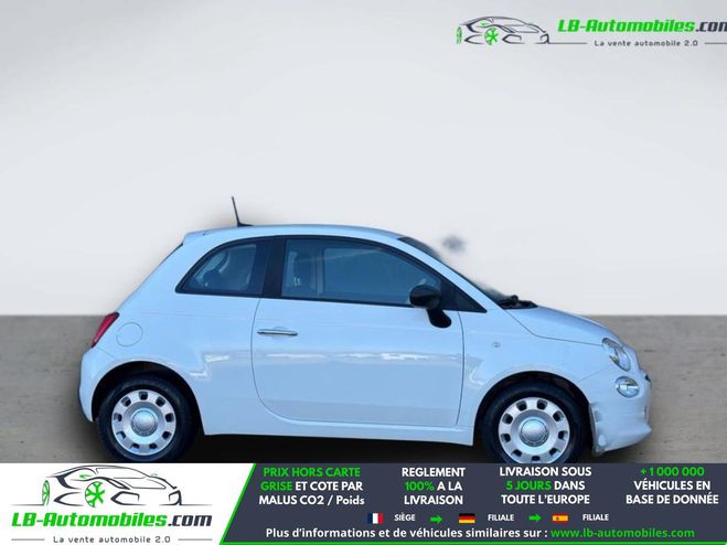 Fiat 500 1.2 69 ch BVA Blanc de 2021