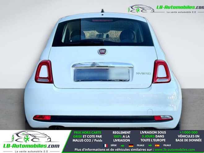 Fiat 500 1.2 69 ch BVA Blanc de 2021