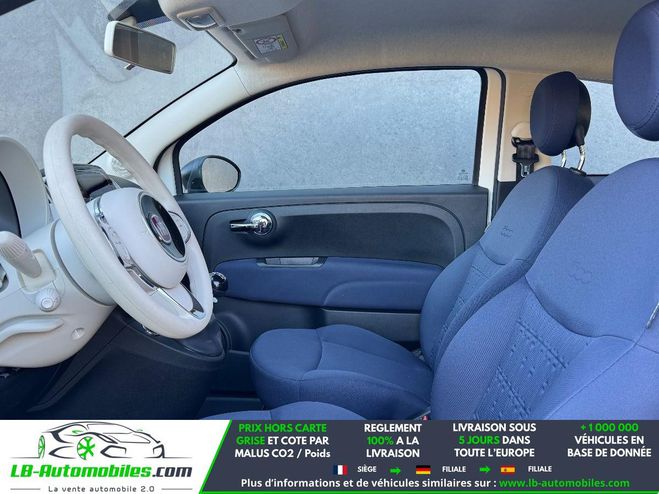 Fiat 500 1.2 69 ch BVA Blanc de 2021